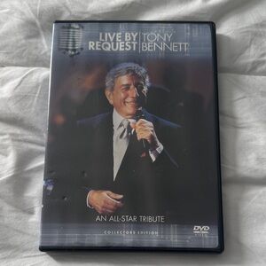 Collector's Edition Tony Bennett Live by Request DVD